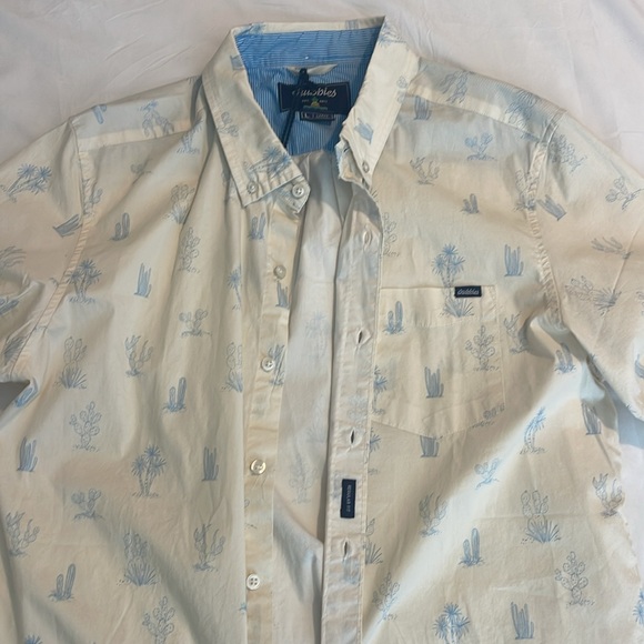 NWT Chubbies Button Down Shirt - Picture 4 of 7
